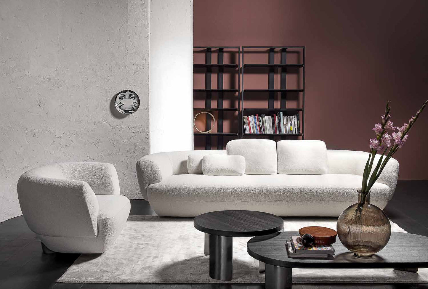 360 CONFIDENT | Armchair by Vibieffe $8,580.00