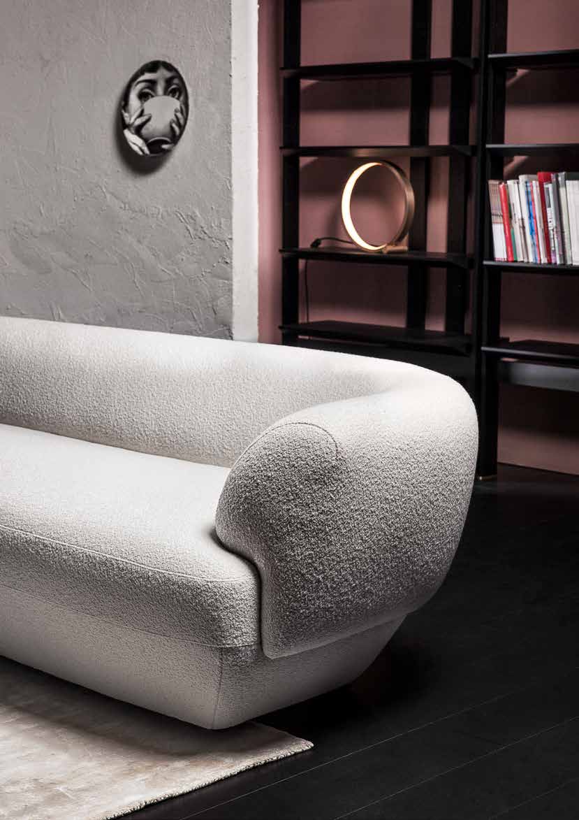 360 CONFIDENT | Sofa by Vibieffe $12,748.00