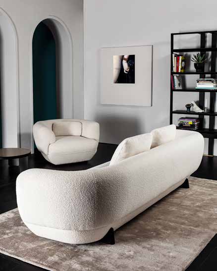 360 CONFIDENT | Sofa by Vibieffe $12,748.00