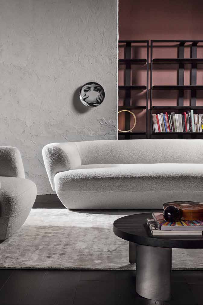 360 CONFIDENT | Sofa by Vibieffe $12,748.00