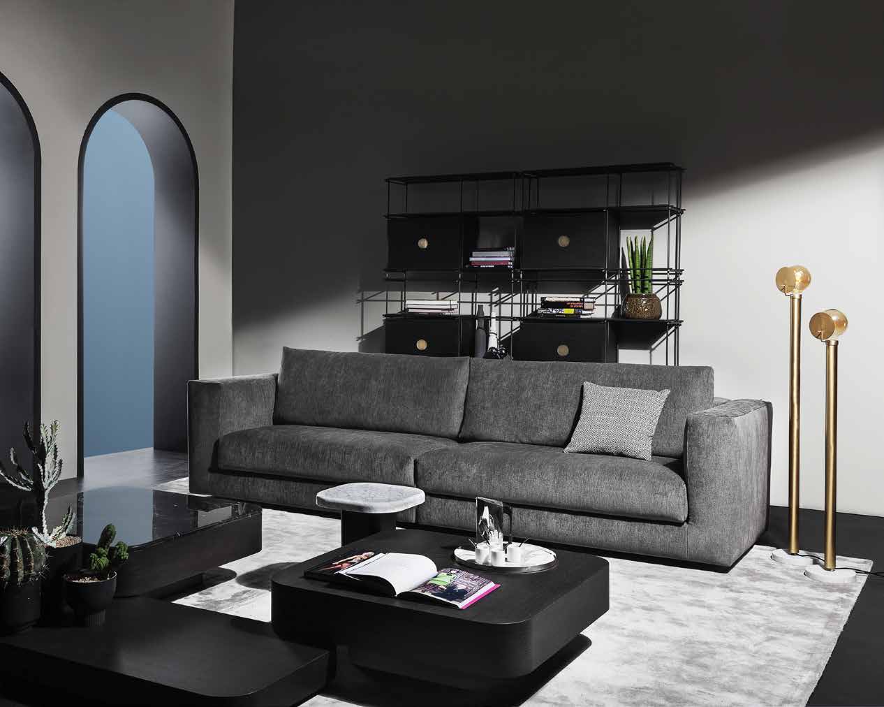 845 EVO | Sofa by Vibieffe $10,560.00