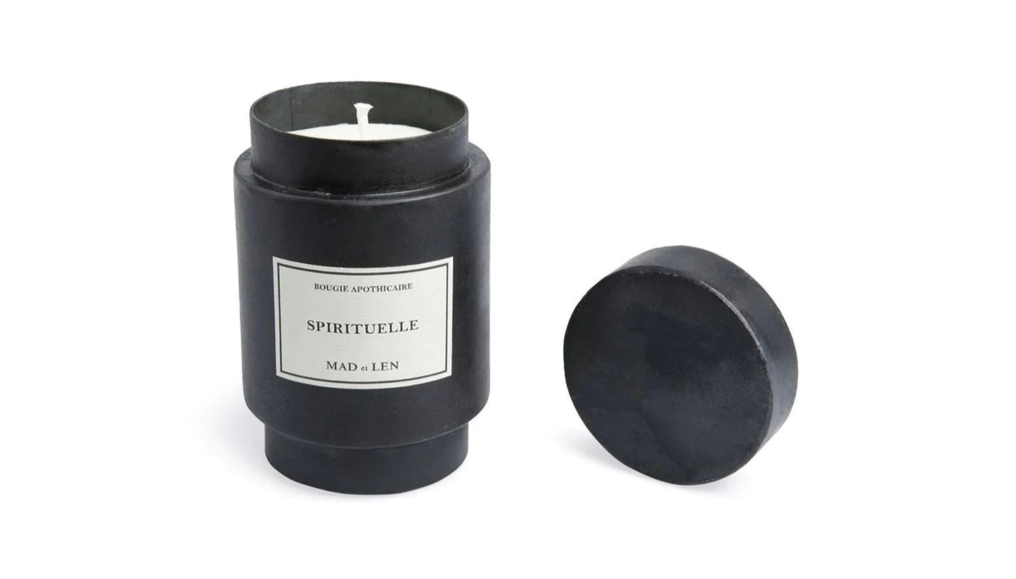 MAD ET LENS I SCENTED CANDLE SPIRITUELLE, BLACK WAX I $175.00