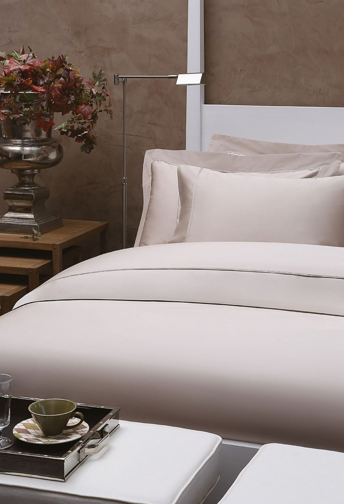 LUNA KING PILLOWCASE SET OF 2 - $180.00