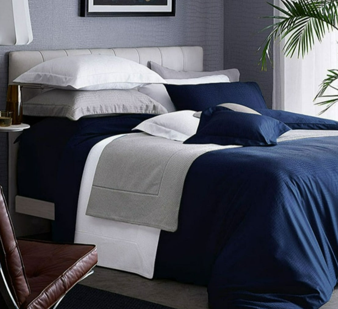 CROCODILE DUVET COVER -QUEEN