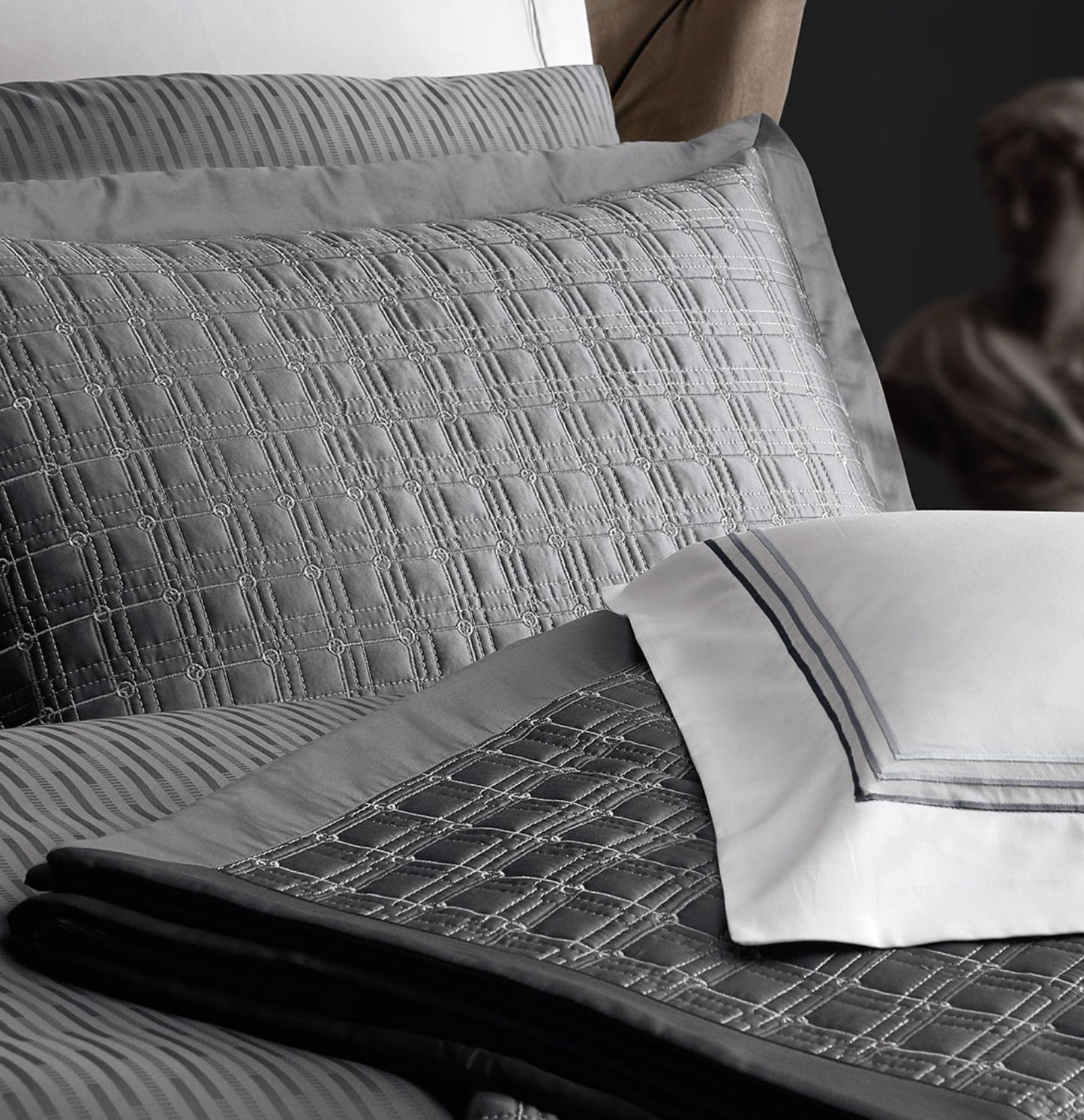 LINEA STANDARD PILLOWCASE SET OF 2 - $160.00
