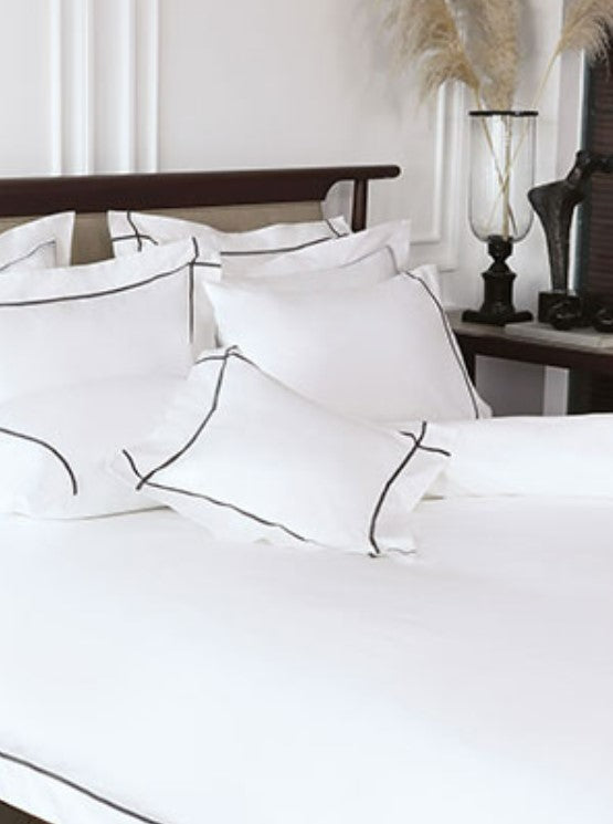 MONO FLAT SHEET -QUEEN $240.00