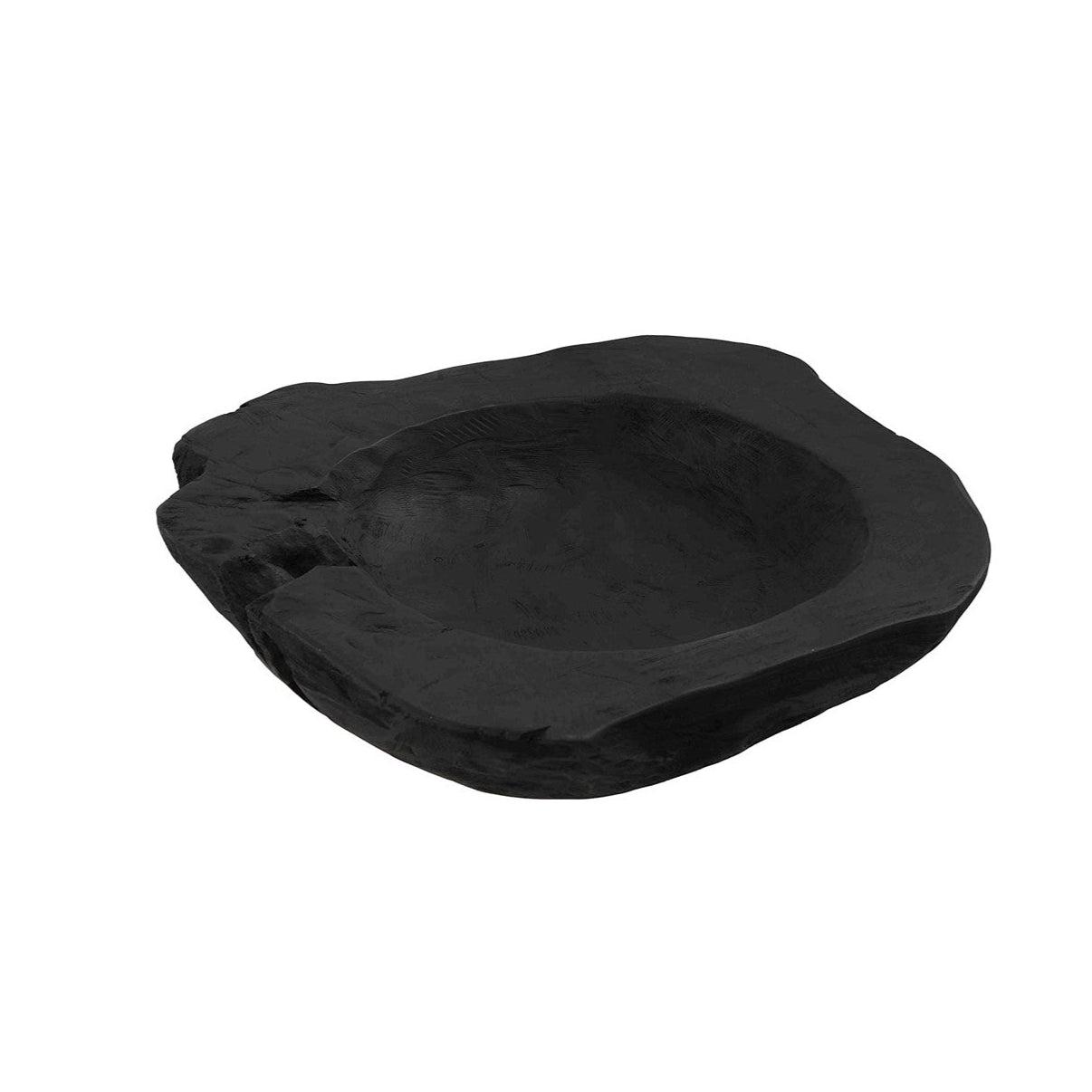 Ebonized Teak Wood Bowl - $225.00
