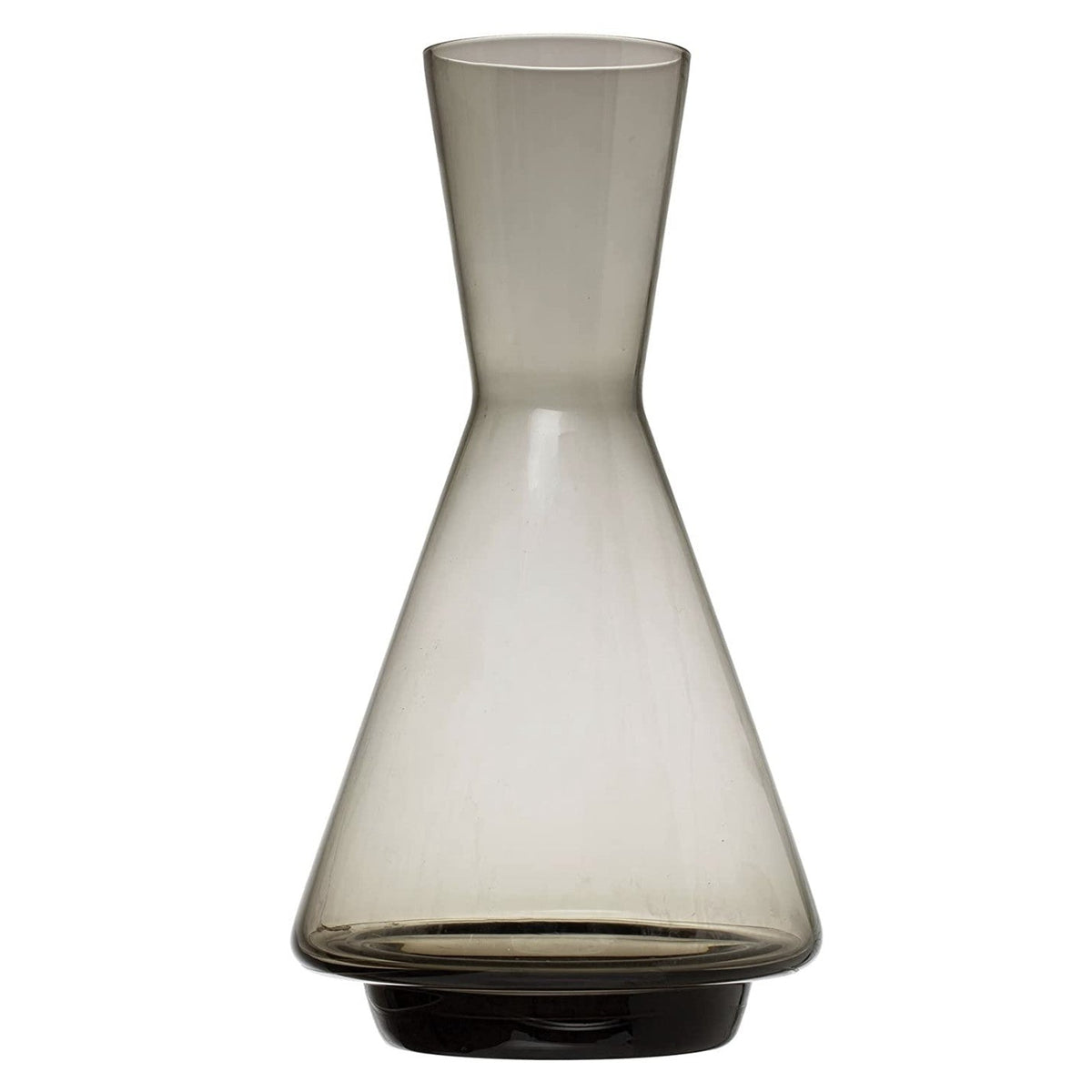 Smoked Glass Wine Decanter - $175.00