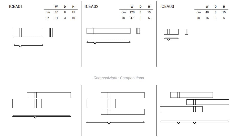 HIC ET NUNC | Sconce by Emmemobili