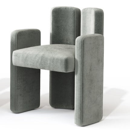 NINA SOFT I Low Back Armchair by Emmemobili