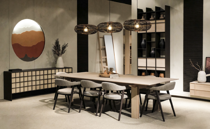 TOKYO DINNING TABLE - $6,738.00