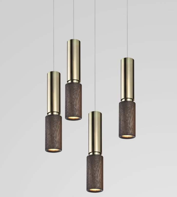 AMELIA BRASS | Pendant by David Pompa $2,110.00
