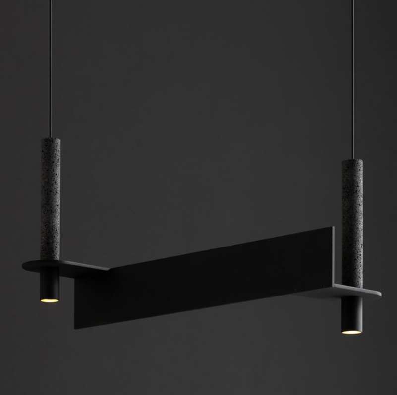 META MATTE BLACK | Step Parallel Pendant by David Pompa from $6,564.00