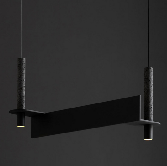 META MATTE BLACK | Step Parallel Pendant by David Pompa from $5,070.90