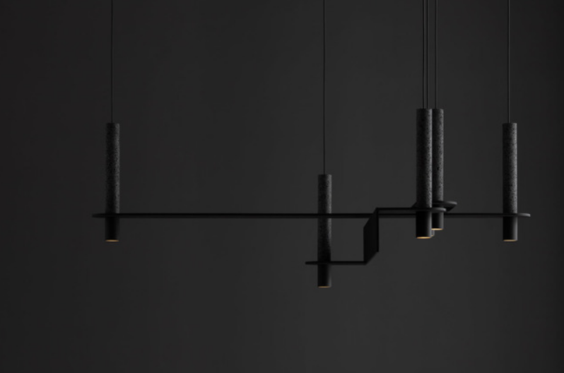 META | Extra Long Parallel Pendant by David Pompa $5,450.00