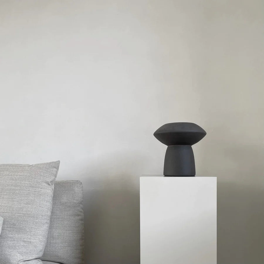 Sphere Vase Fat - Coffee - $145