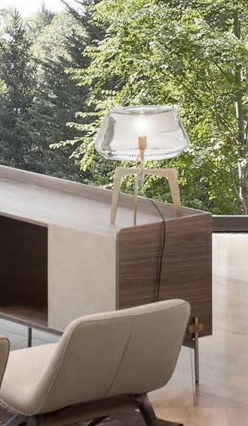 ASTON MARTIN HOME | V258 TALL TABLE LAMP | $4,250