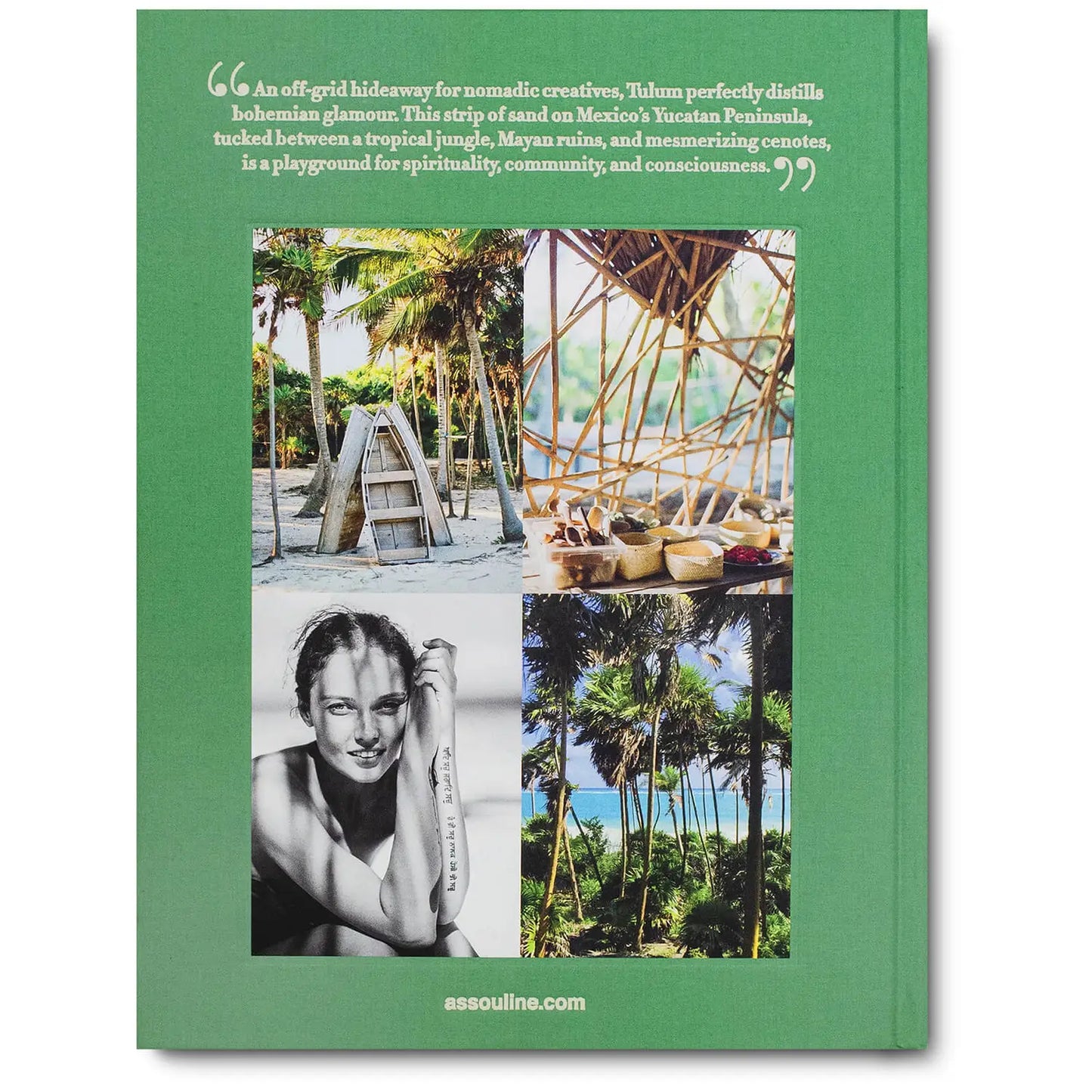 TULUM GYPSET BOOK - $95