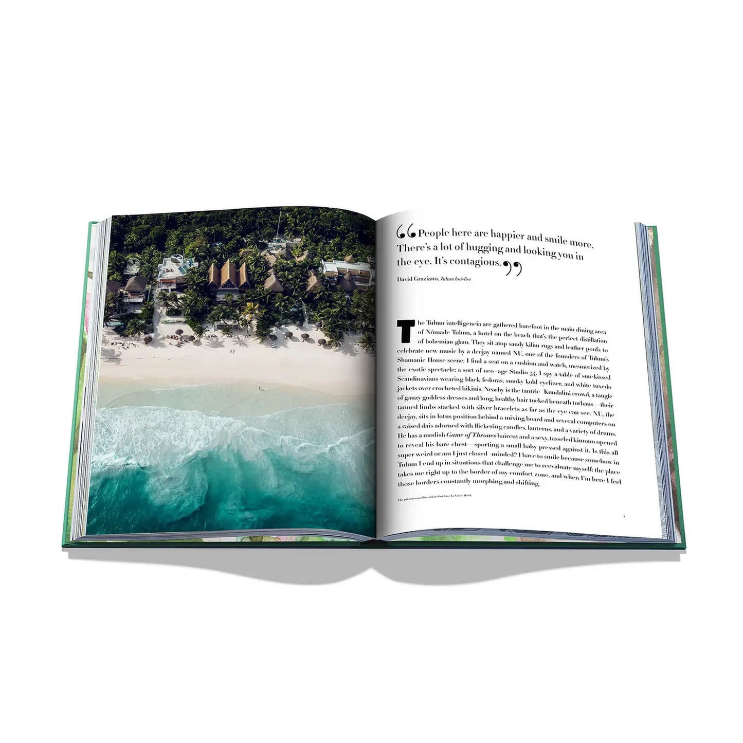 TULUM GYPSET BOOK - $95