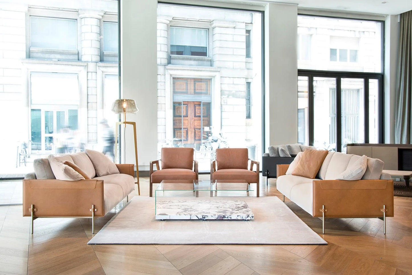 ASTON MARTIN HOME | V215 3 SEAT SOFA XL | $35,970.00