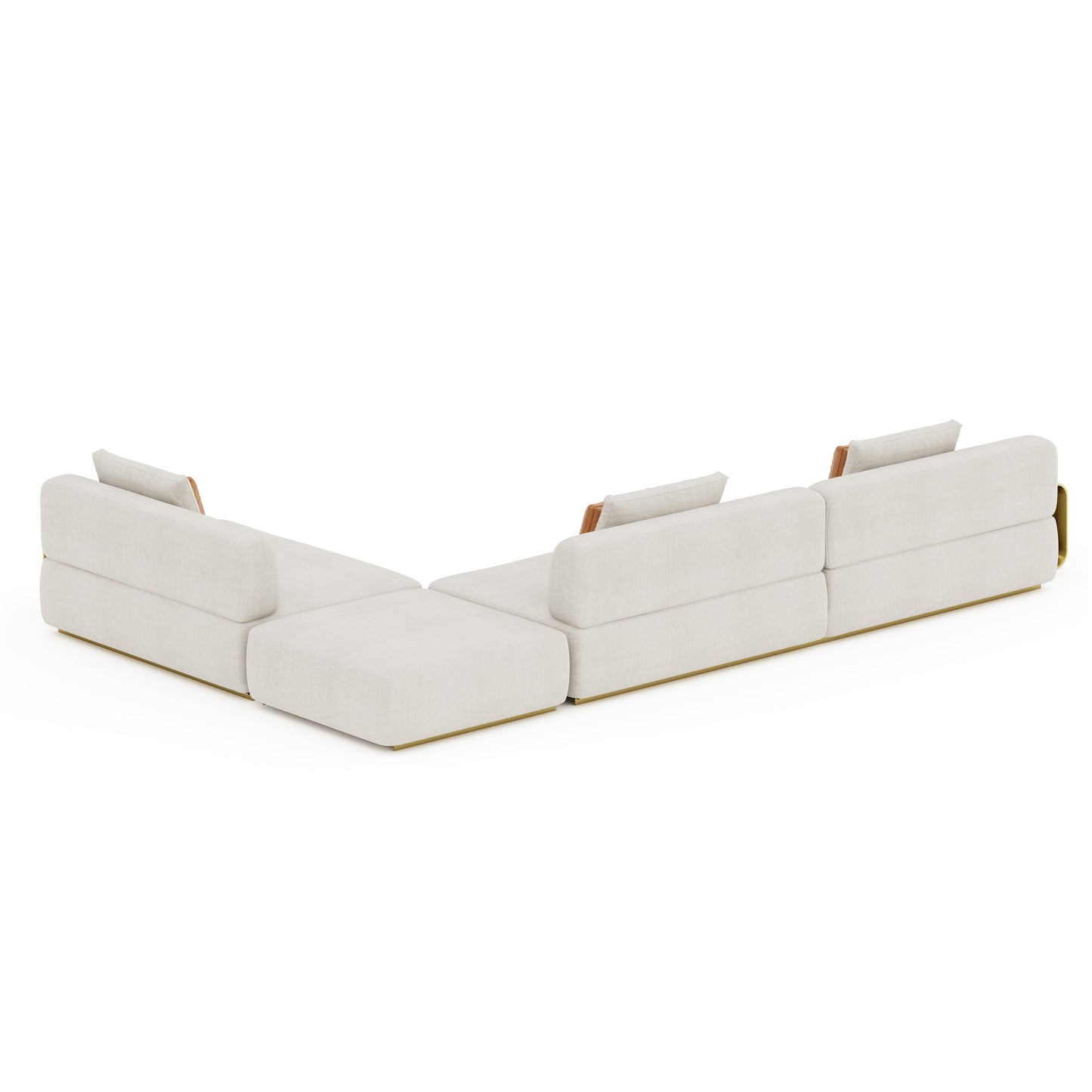 ASTON MARTIN HOME | V297 SECTIONAL SOFA | $65,650.00