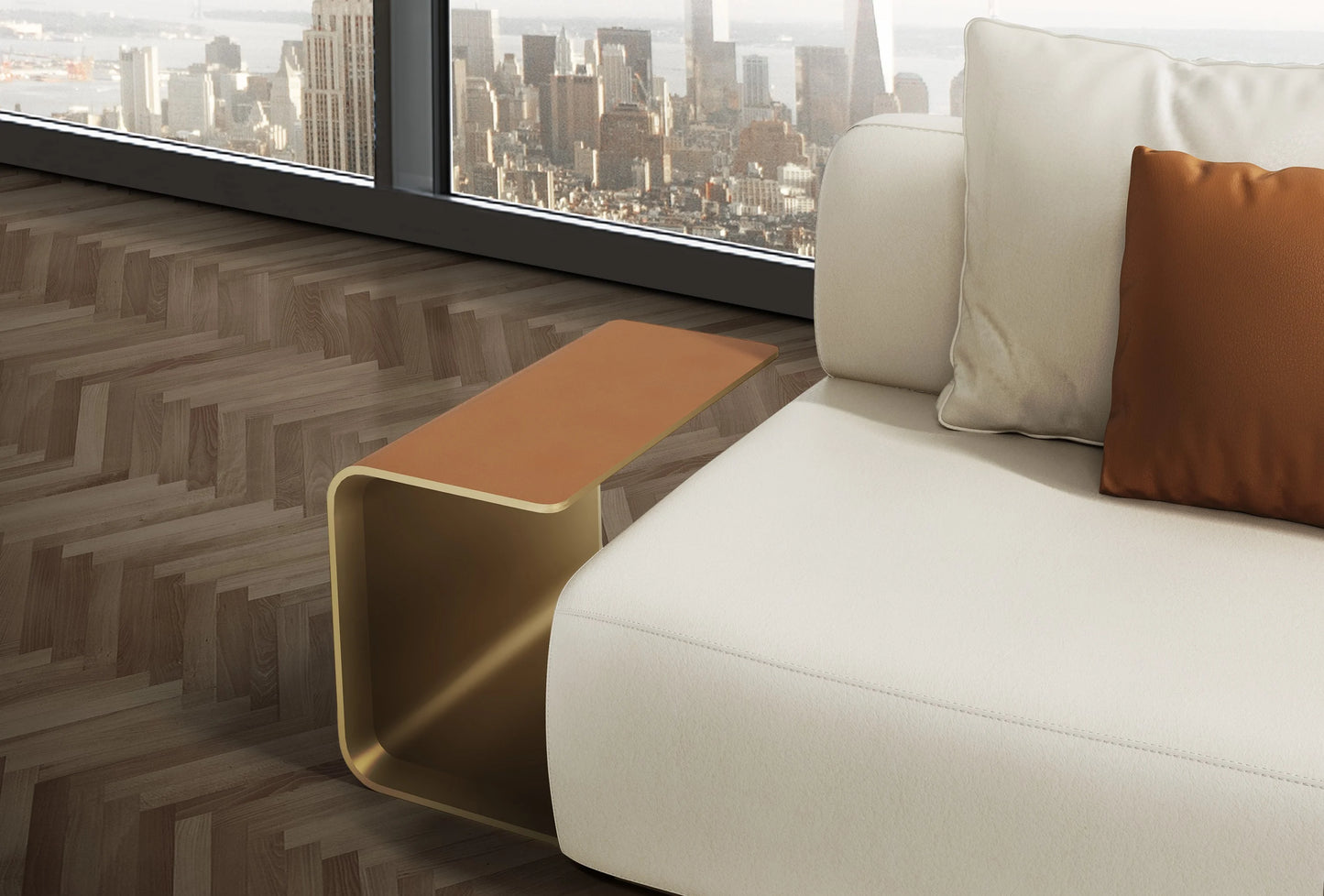 ASTON MARTIN HOME | V297 SECTIONAL SOFA | $65,650.00