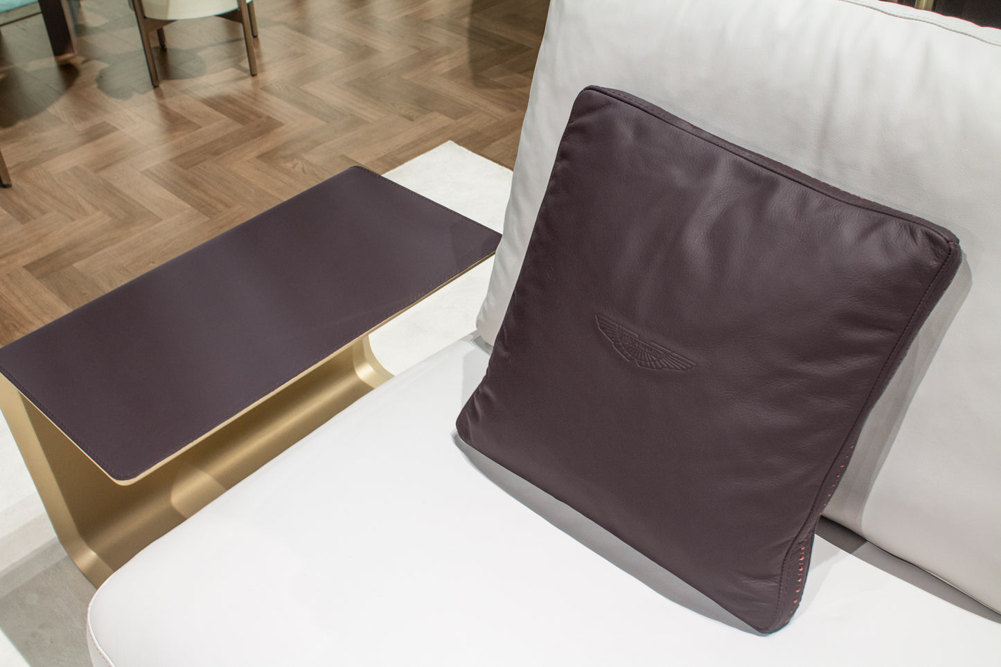 ASTON MARTIN HOME | V297 SECTIONAL SOFA | $65,650.00