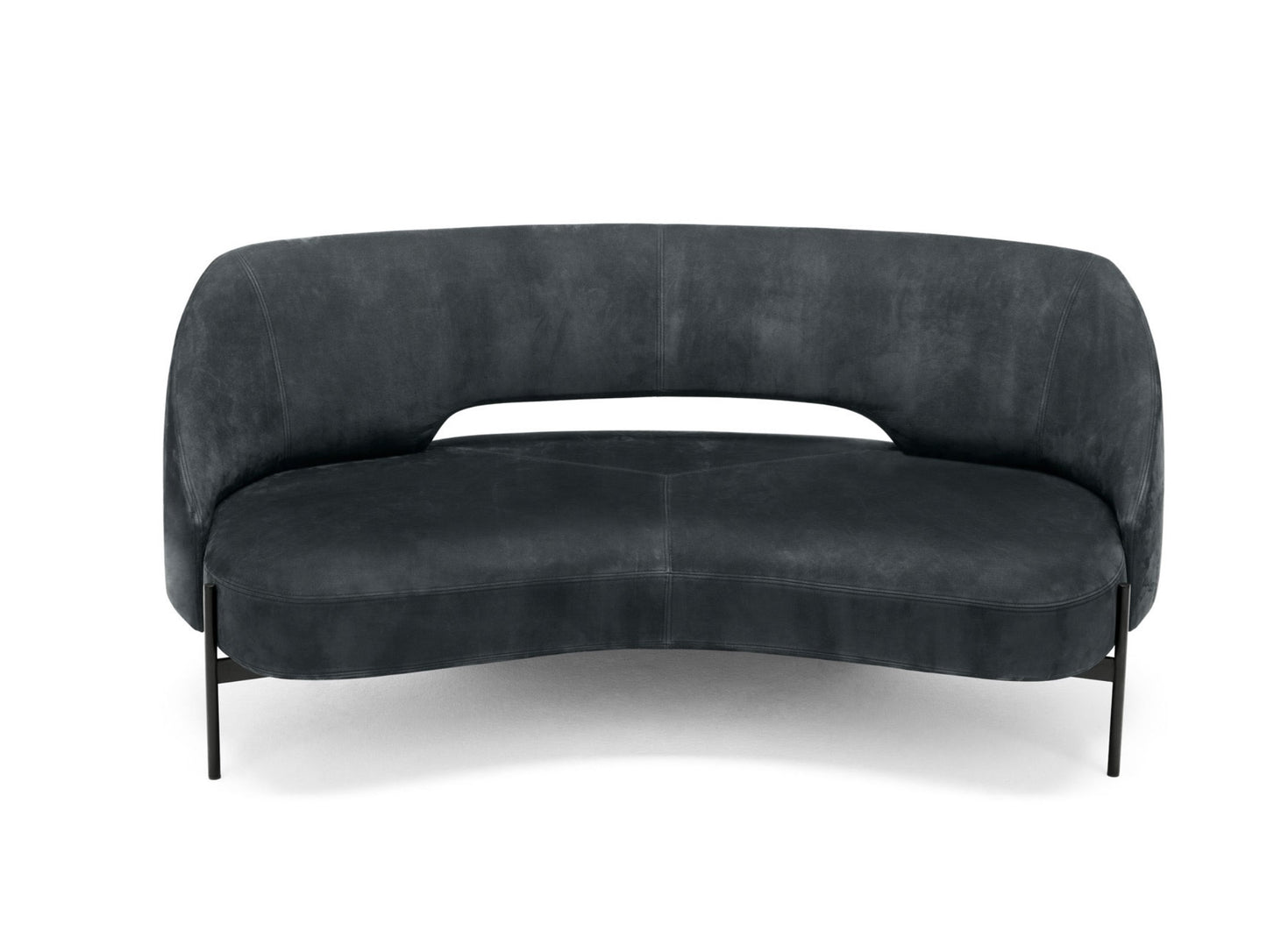 VIRGIN I Curved sofa by MisuraEmme