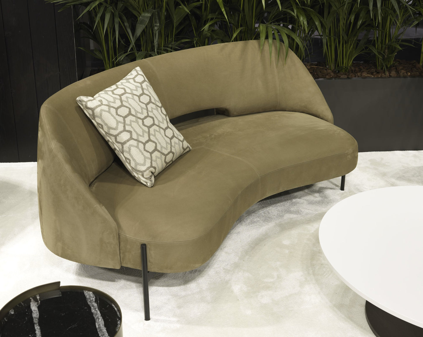 MISURAEMME | VIRGIN CURVED SOFA | $13,244.00