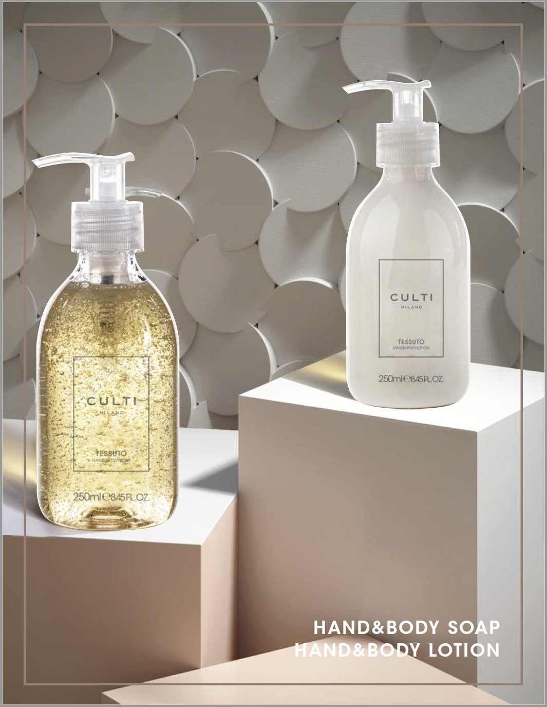 CULTI MILANO WELCOME COLLECTION 250 ml - SOAP $40.00