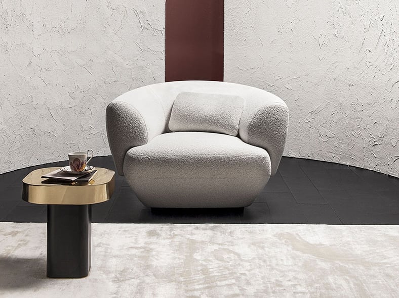 360 CONFIDENT | Armchair by Vibieffe $8,580.00