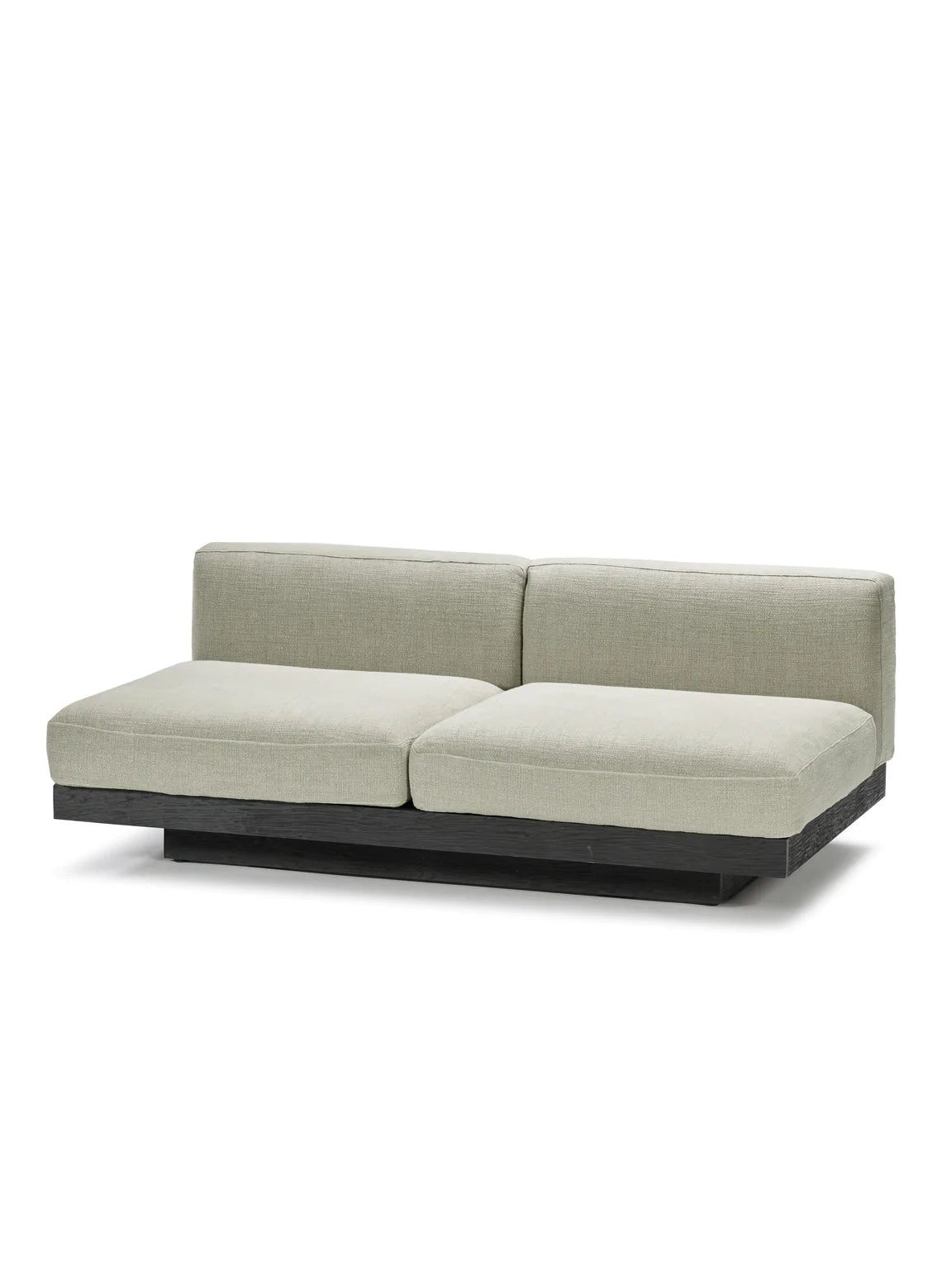 RUDOLF SOFA | BLACK & SAND $11,750.00