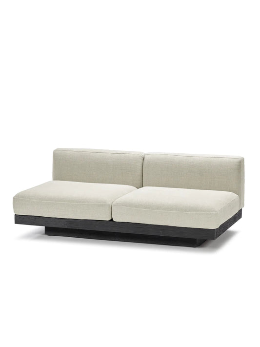 RUDOLF SOFA | BLACK & BEIGE $11,750.00