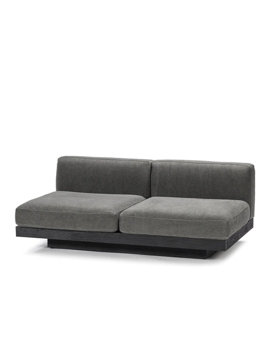 RUDOLF SOFA | BLACK & SMOKE $11,750.00