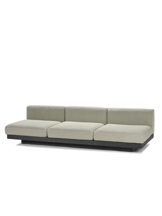 RUDOLF SOFA | BLACK & SAND $16,540.00