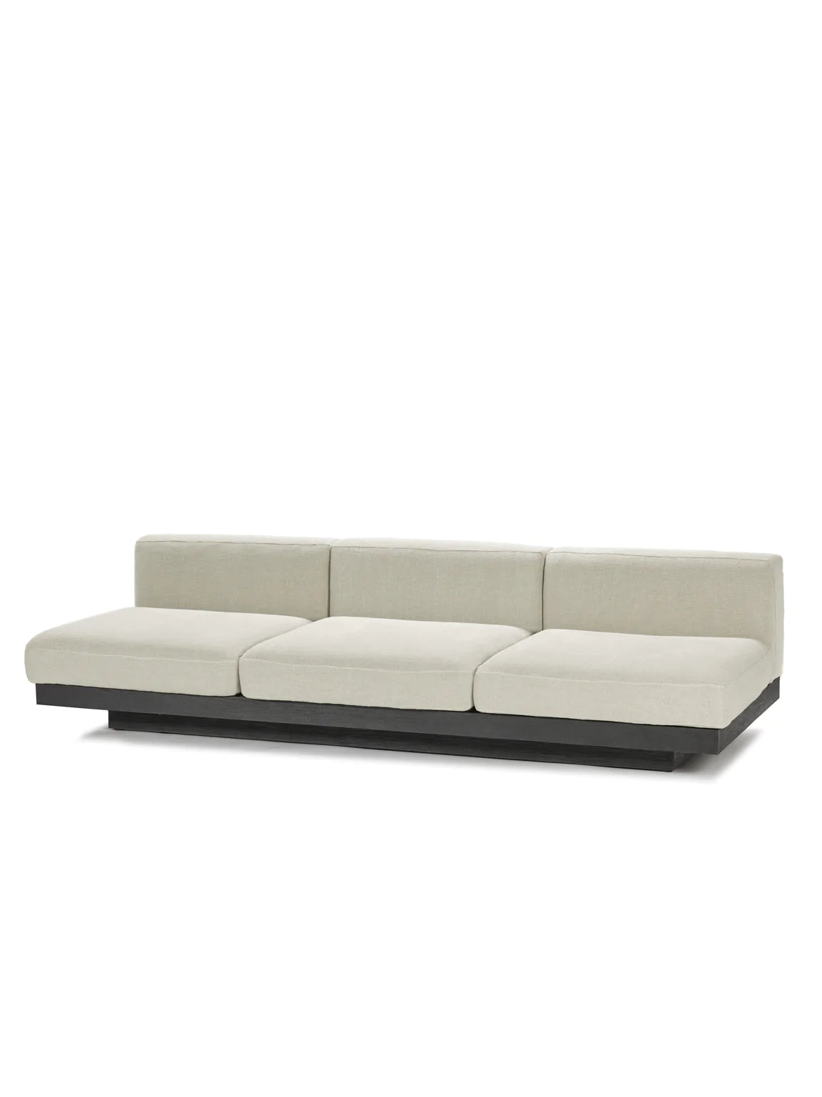 RUDOLF SOFA | BLACK & BEIGE $16,540.00