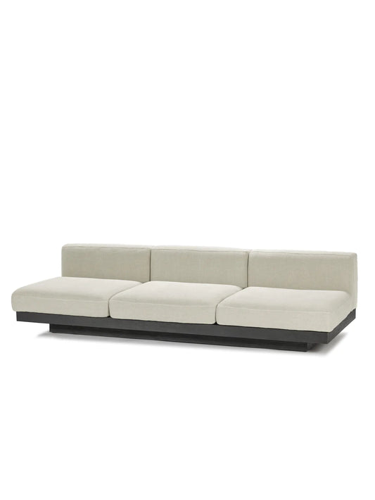 RUDOLF SOFA | BLACK & BONE $16,540.00