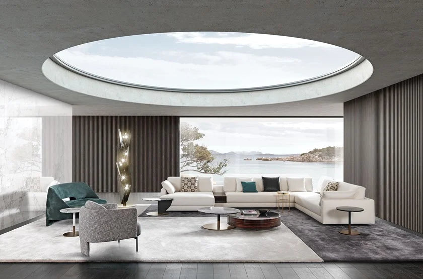 ARGO | Corner sofa by MisuraEmme | $47,056.00