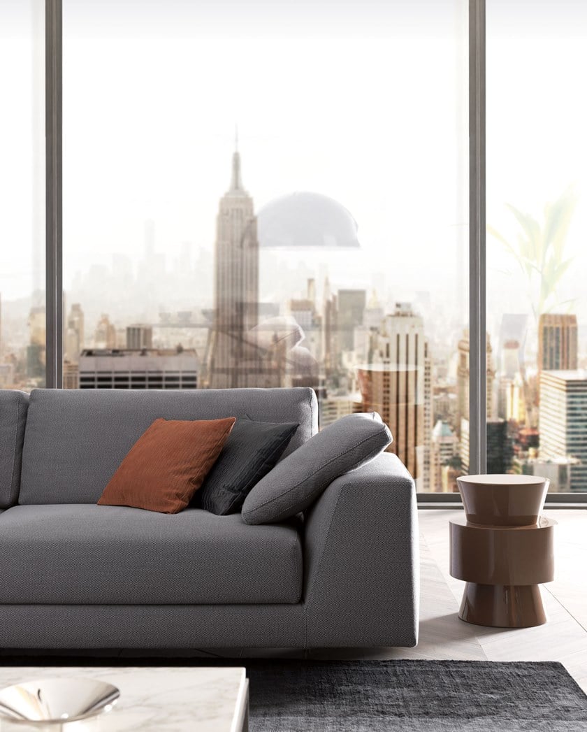 ARGO | Corner sofa by MisuraEmme | $47,056.00