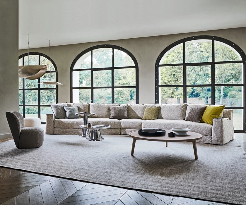 Gervasoni Loll 10 Modular Sofa in Munch Upholstery by Paola Navone $18,700.00