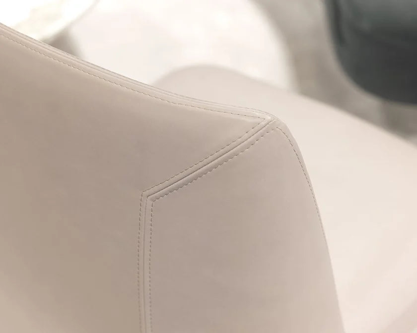 VIRGIN | Leather dining chair by MisuraEmme | $6,174.00