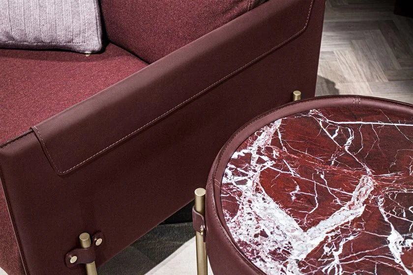 ASTON MARTIN HOME | V216/RS ROUND SIDE TABLE | $8,369.00
