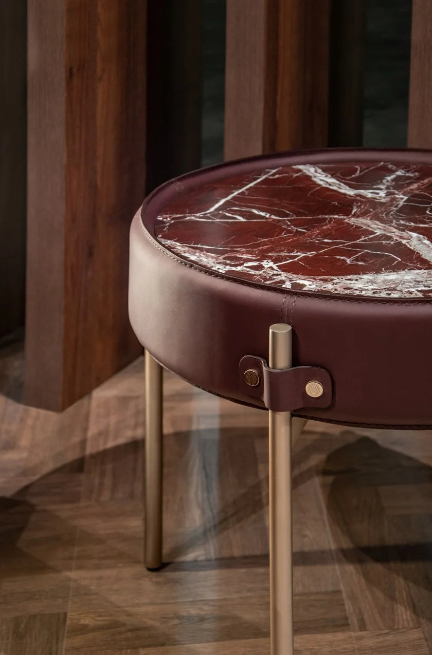 ASTON MARTIN HOME | V216/RS ROUND SIDE TABLE - $8,369.00