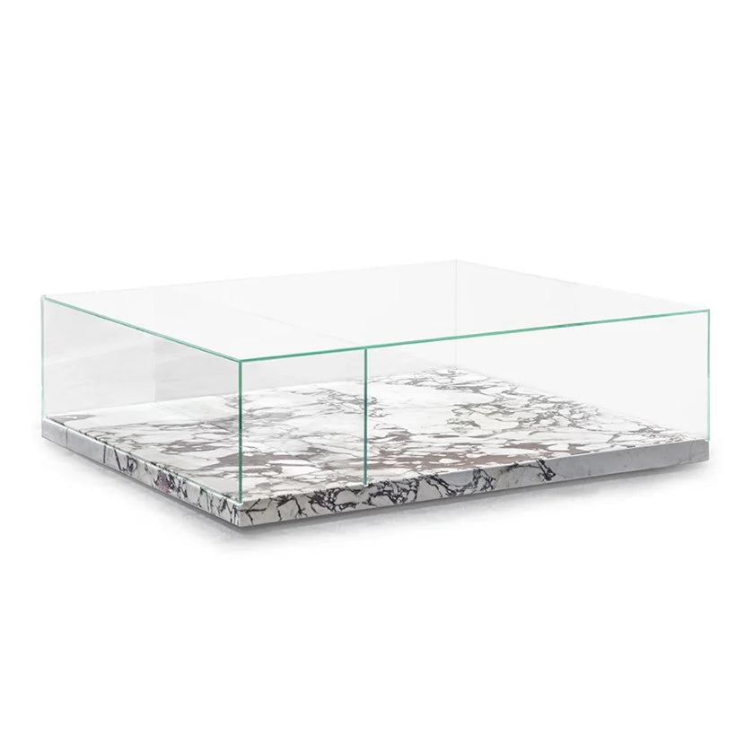 ASTON MARTIN HOME | V227 GLASS AND MARBLE COFFEE TABLE | $25,250.00