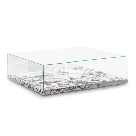 ASTON MARTIN HOME | V227 Glass and Marble Coffee Table - $15,000.00
