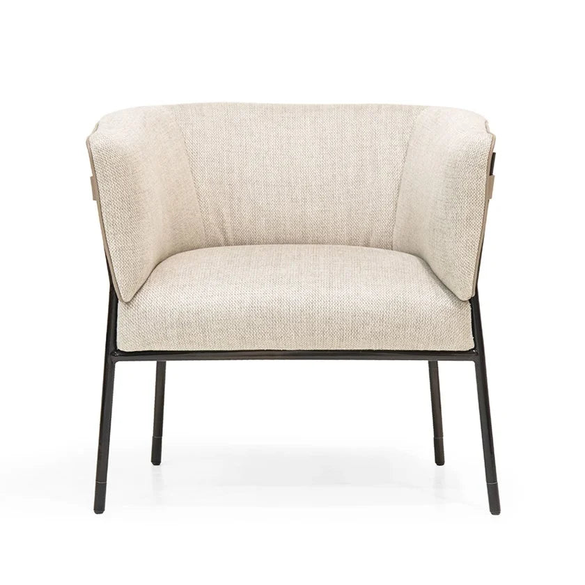 ASTON MARTIN HOME | V243 Leather and Fabric Dining Chair - $10,479.00