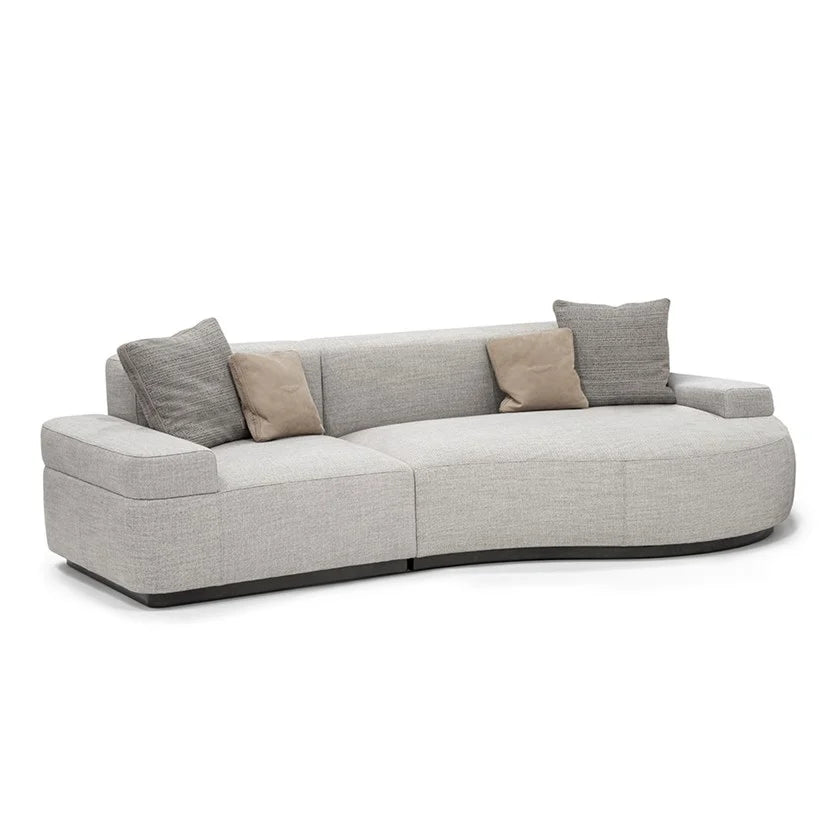 ASTON MARTIN HOME | V255 FABRIC CURVE SOFA | $39,820.00