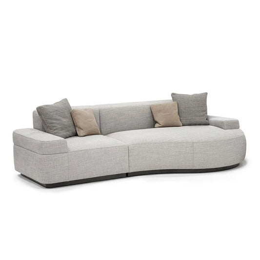 ASTON MARTIN HOME | V255 Fabric Curve Sofa - $39,820.00