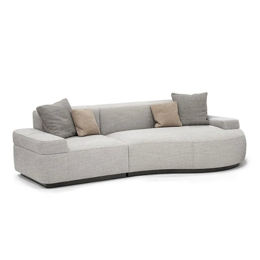 ASTON MARTIN HOME | V255 FABRIC CURVE SOFA | $39,820.00