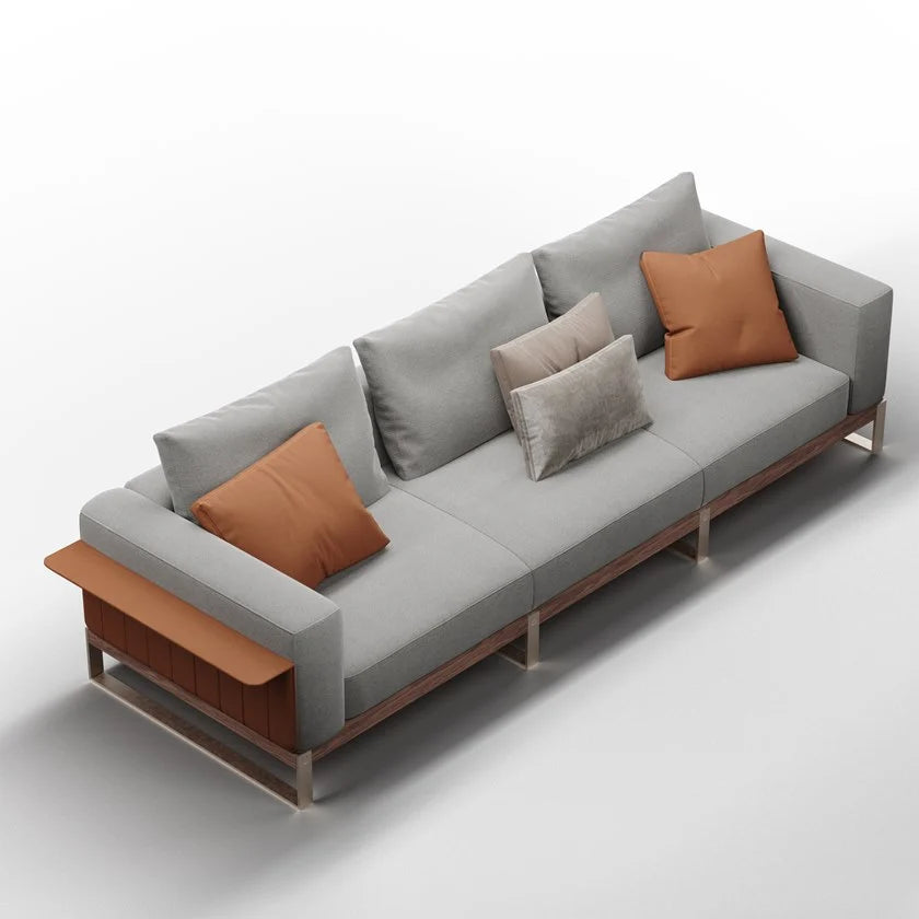 ASTON MARTIN HOME |  V215 3 Seat Sofa - $34,100.00